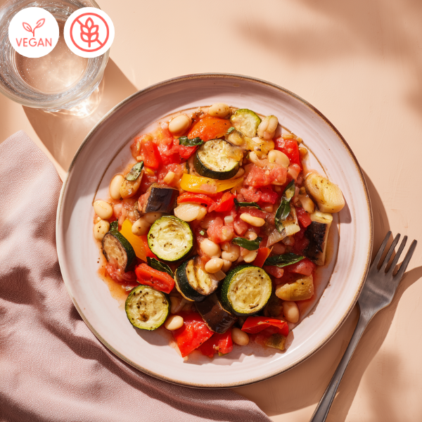 ratatouille de légumineuses