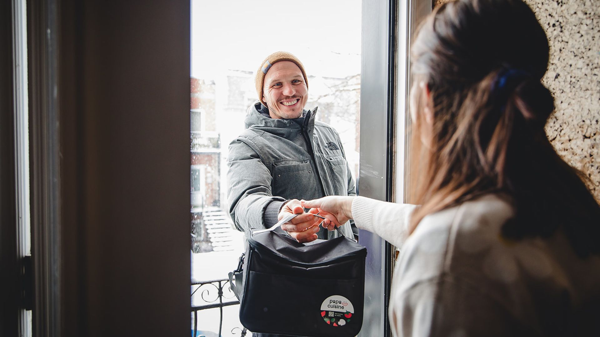 Papa cuisine prépare et livre des repas santé, végétarien, végétalien, sans lactose, sans gluten. Livraison tous les mardis