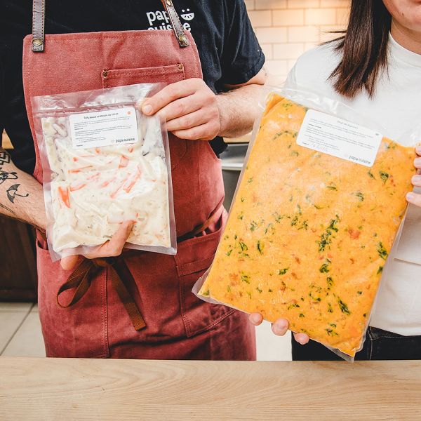 repas sous vide papa cuisine