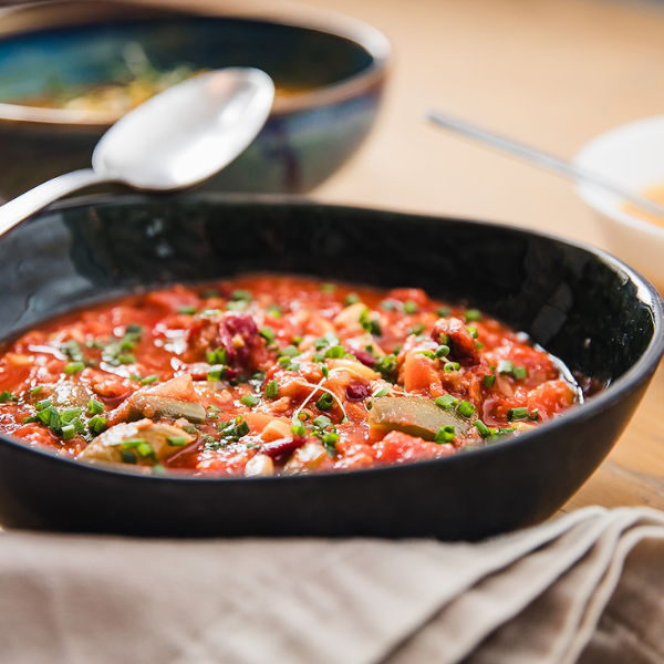 repas vegetarien prepare