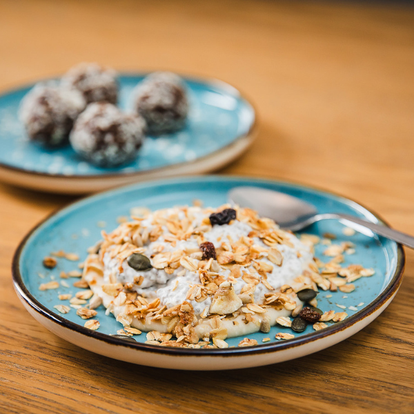 service livraison repas prepare vegan