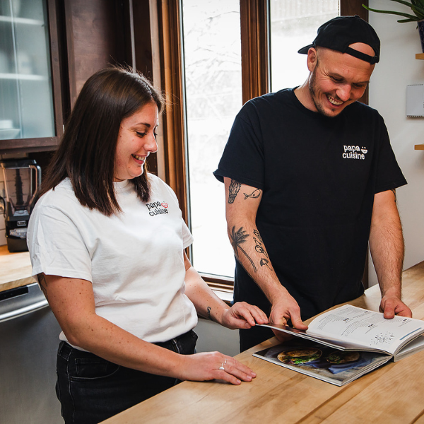 service livraison repas vege mtl