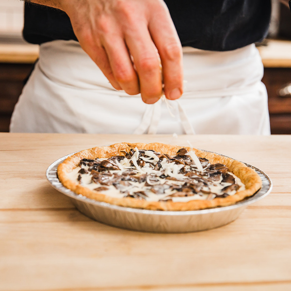 tarte champignon papa cuisine